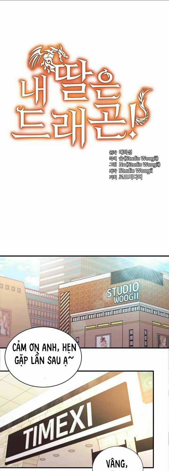 Con Gái Tôi Là Rồng! Chapter 2 trang 13