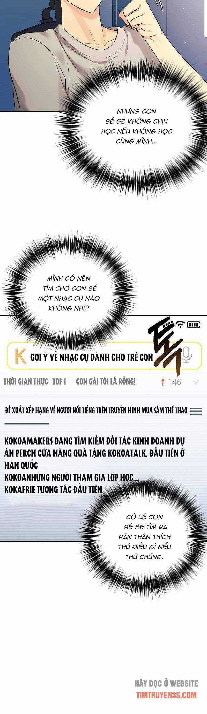 Con Gái Tôi Là Rồng! Chapter 21 trang 4