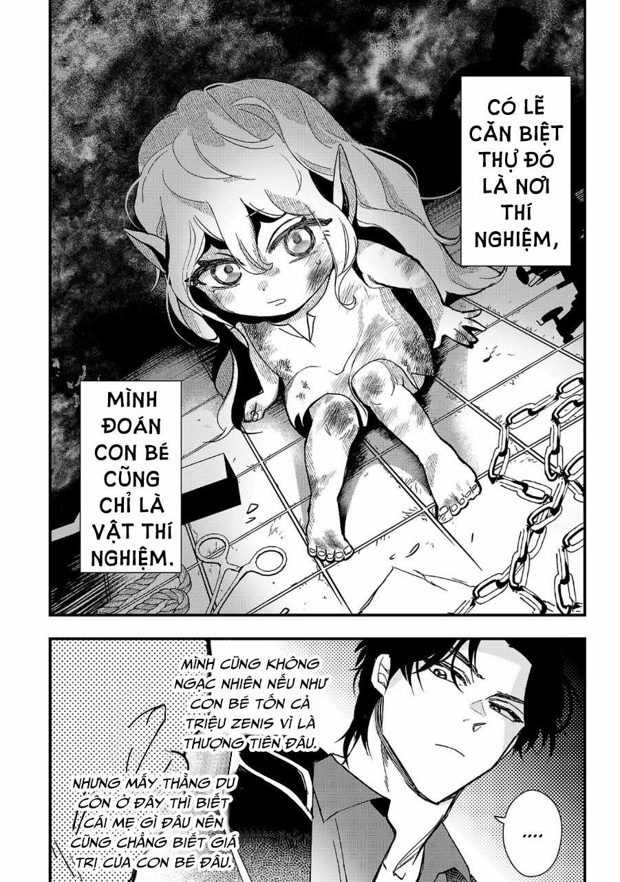 Con gái tôi là tiên tộc bán ế Chapter 1 trang 21