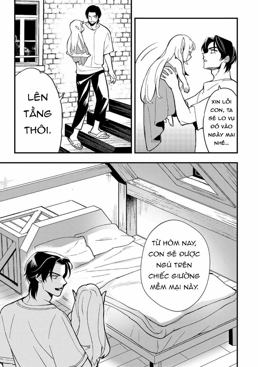 Con gái tôi là tiên tộc bán ế Chapter 2 trang 10