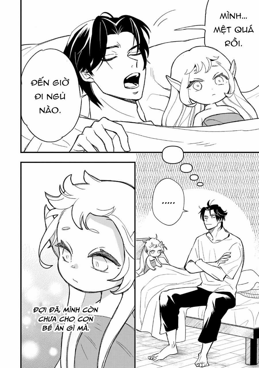 Con gái tôi là tiên tộc bán ế Chapter 2 trang 11