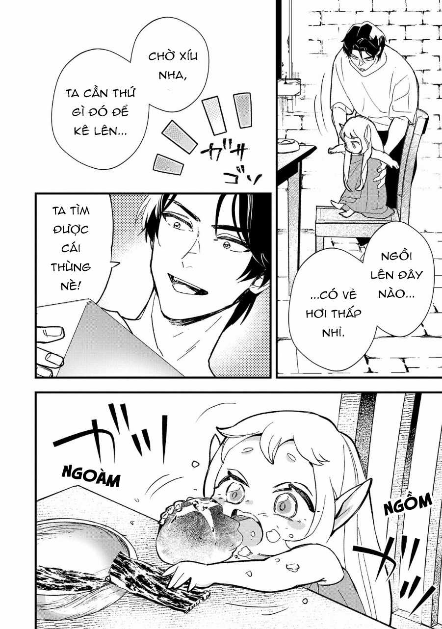 Con gái tôi là tiên tộc bán ế Chapter 2 trang 13