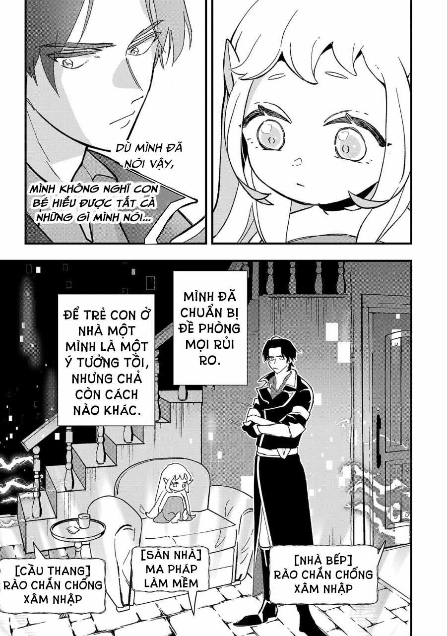 Con gái tôi là tiên tộc bán ế Chapter 2 trang 16