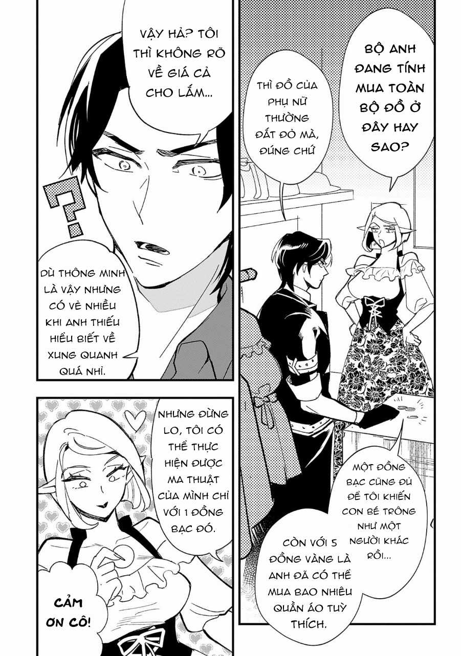 Con gái tôi là tiên tộc bán ế Chapter 2 trang 21