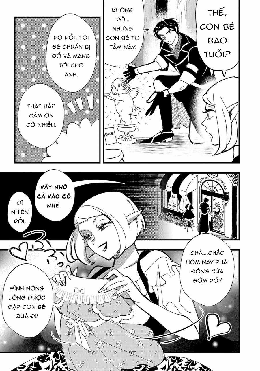 Con gái tôi là tiên tộc bán ế Chapter 2 trang 22