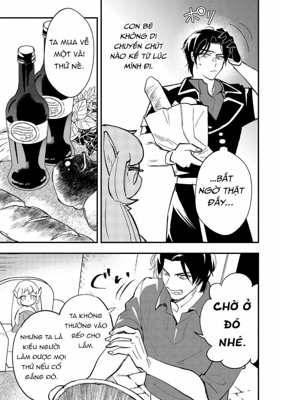 Con gái tôi là tiên tộc bán ế Chapter 2 trang 24