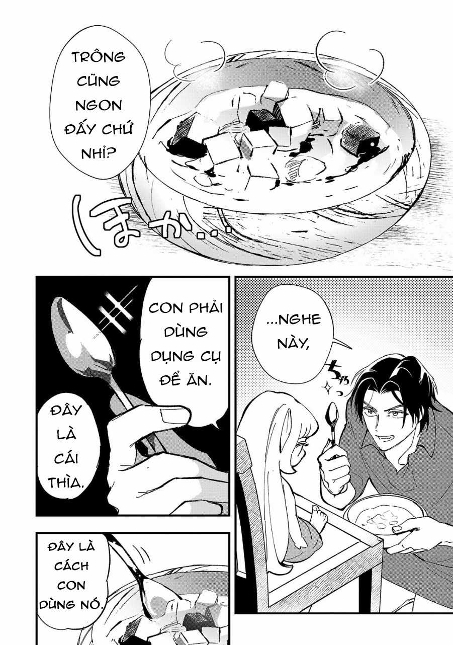 Con gái tôi là tiên tộc bán ế Chapter 2 trang 25