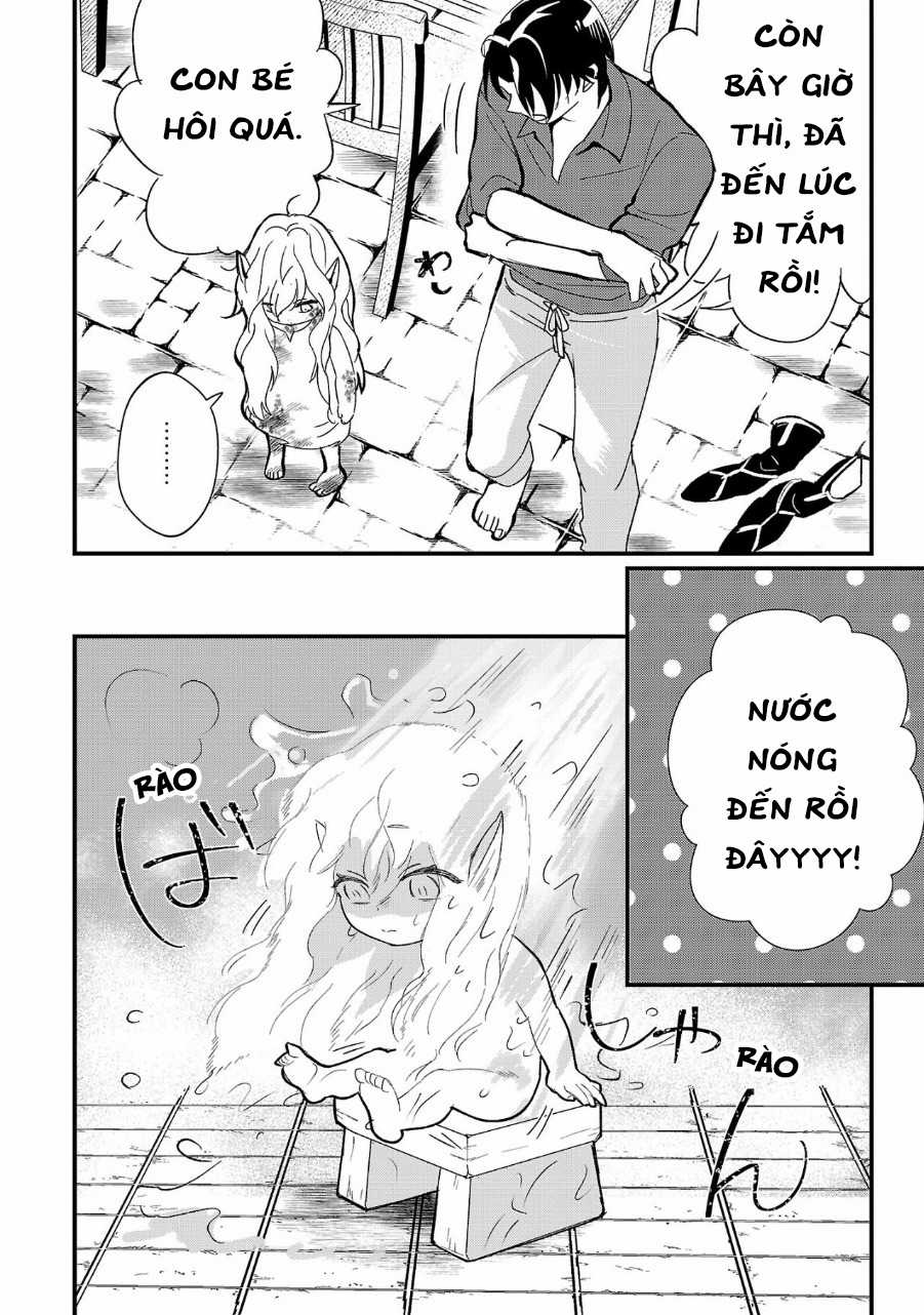 Con gái tôi là tiên tộc bán ế Chapter 2 trang 5