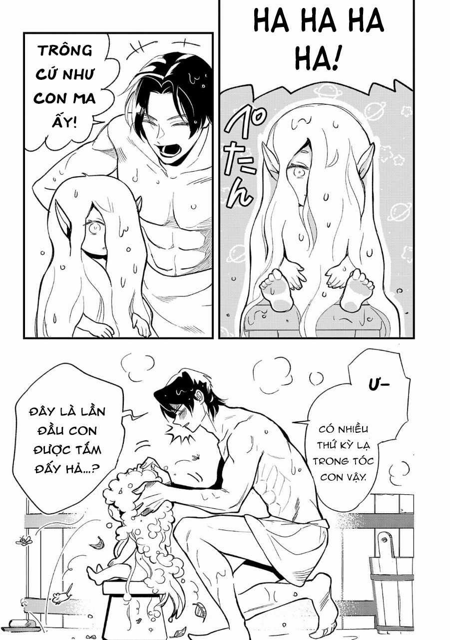 Con gái tôi là tiên tộc bán ế Chapter 2 trang 6