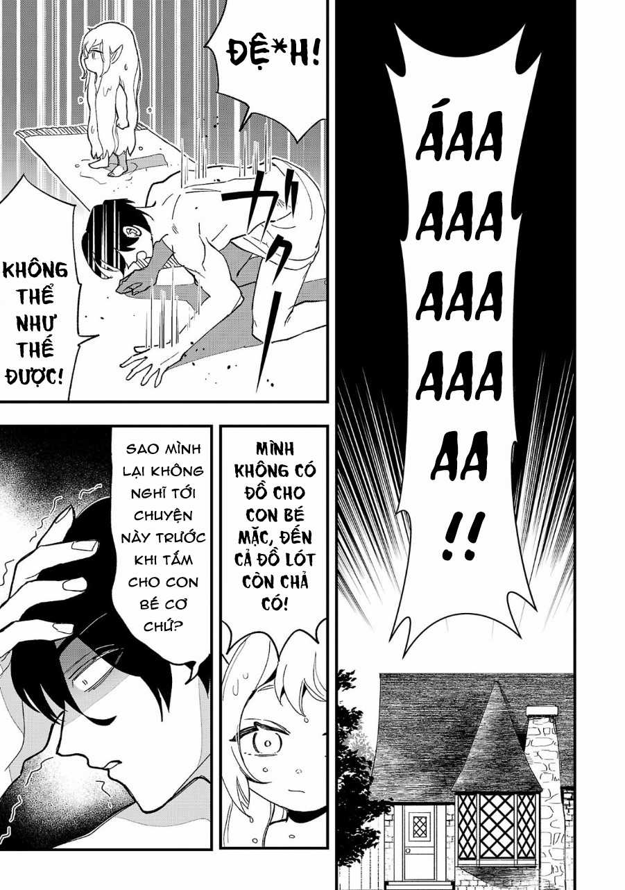 Con gái tôi là tiên tộc bán ế Chapter 2 trang 8