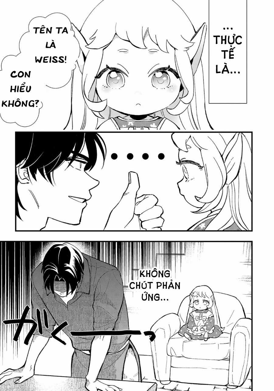 Con gái tôi là tiên tộc bán ế Chapter 3 trang 11