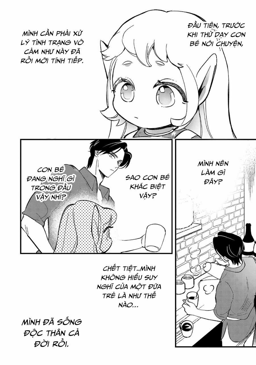 Con gái tôi là tiên tộc bán ế Chapter 3 trang 12