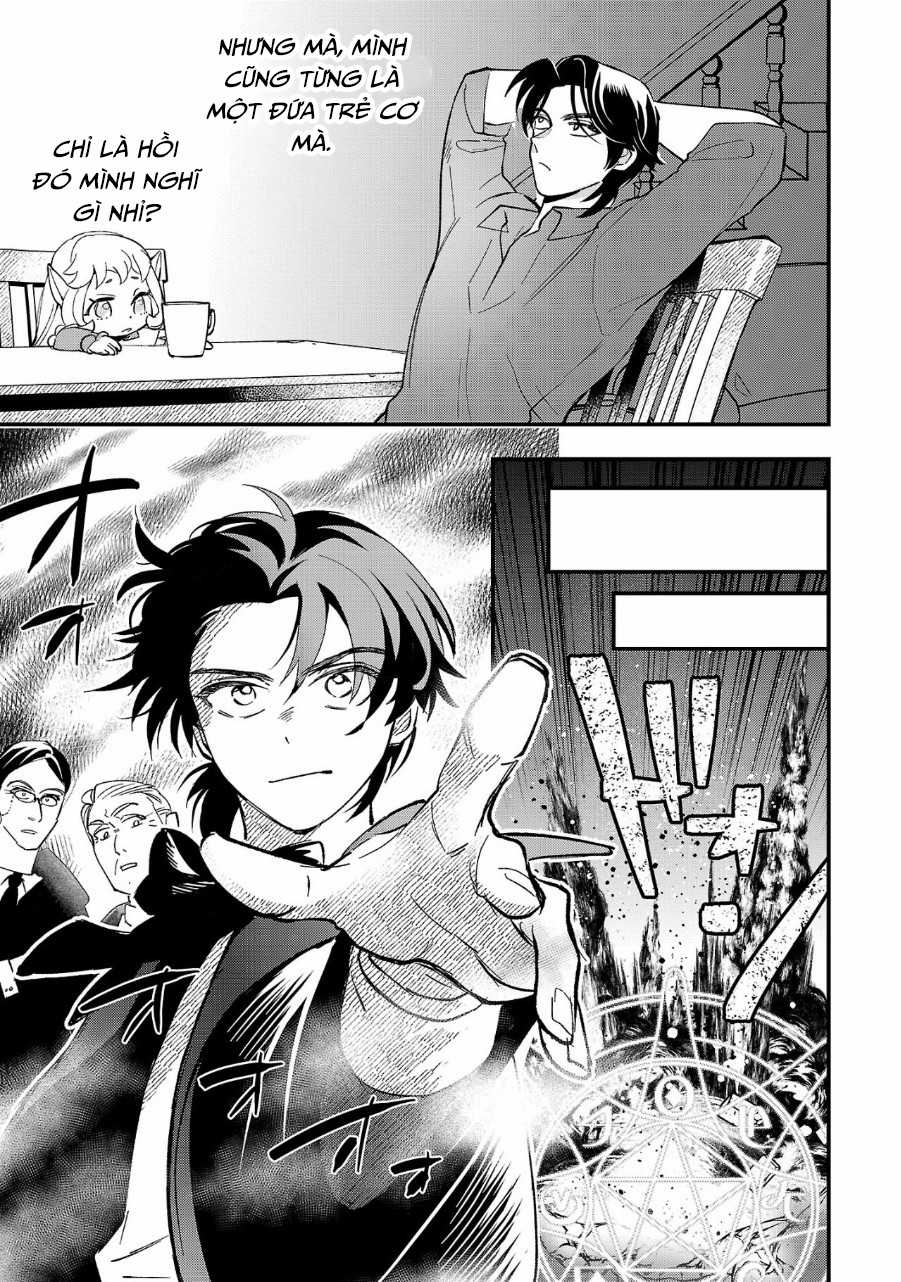 Con gái tôi là tiên tộc bán ế Chapter 3 trang 13