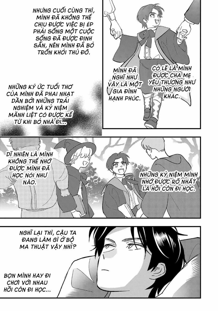 Con gái tôi là tiên tộc bán ế Chapter 3 trang 15