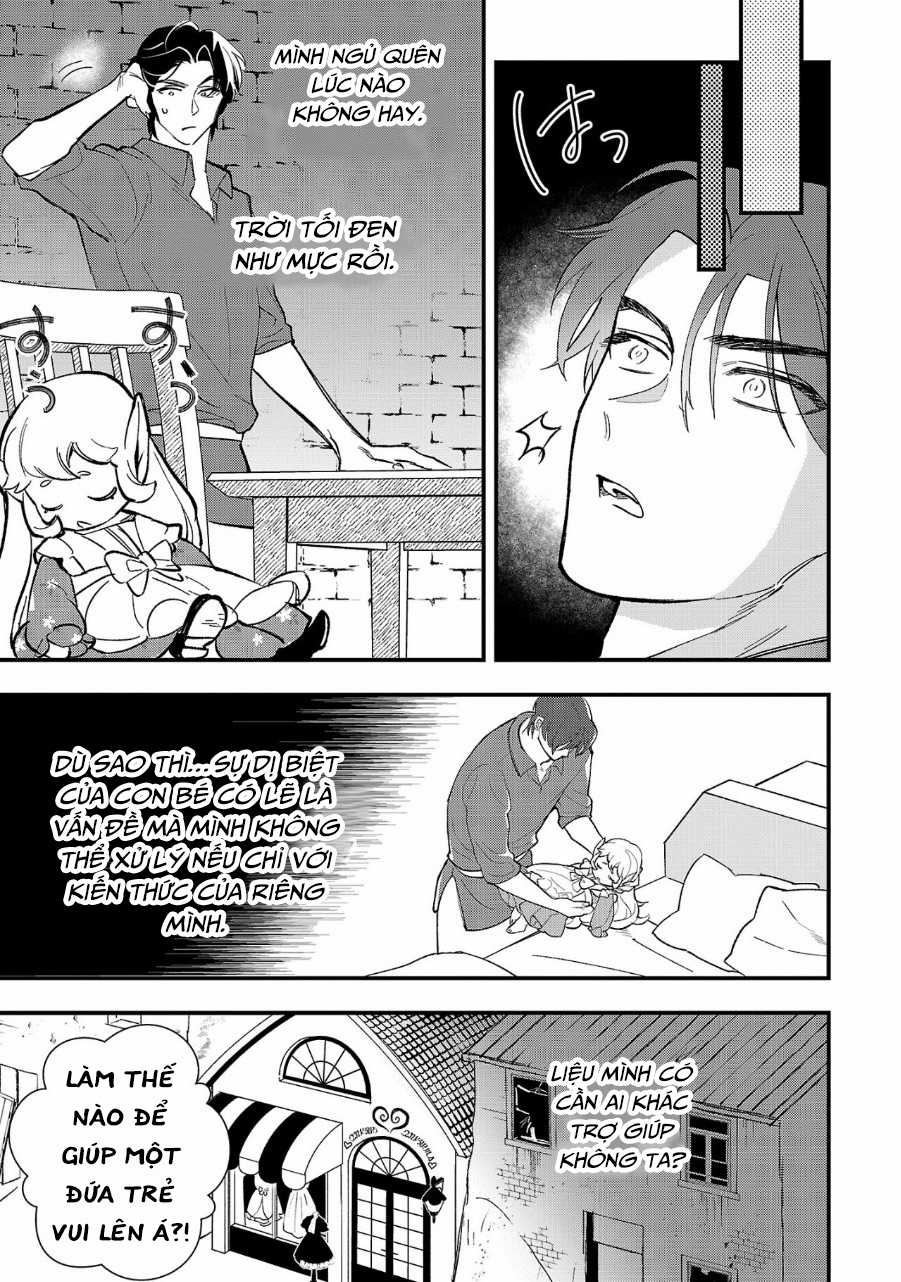 Con gái tôi là tiên tộc bán ế Chapter 3 trang 17