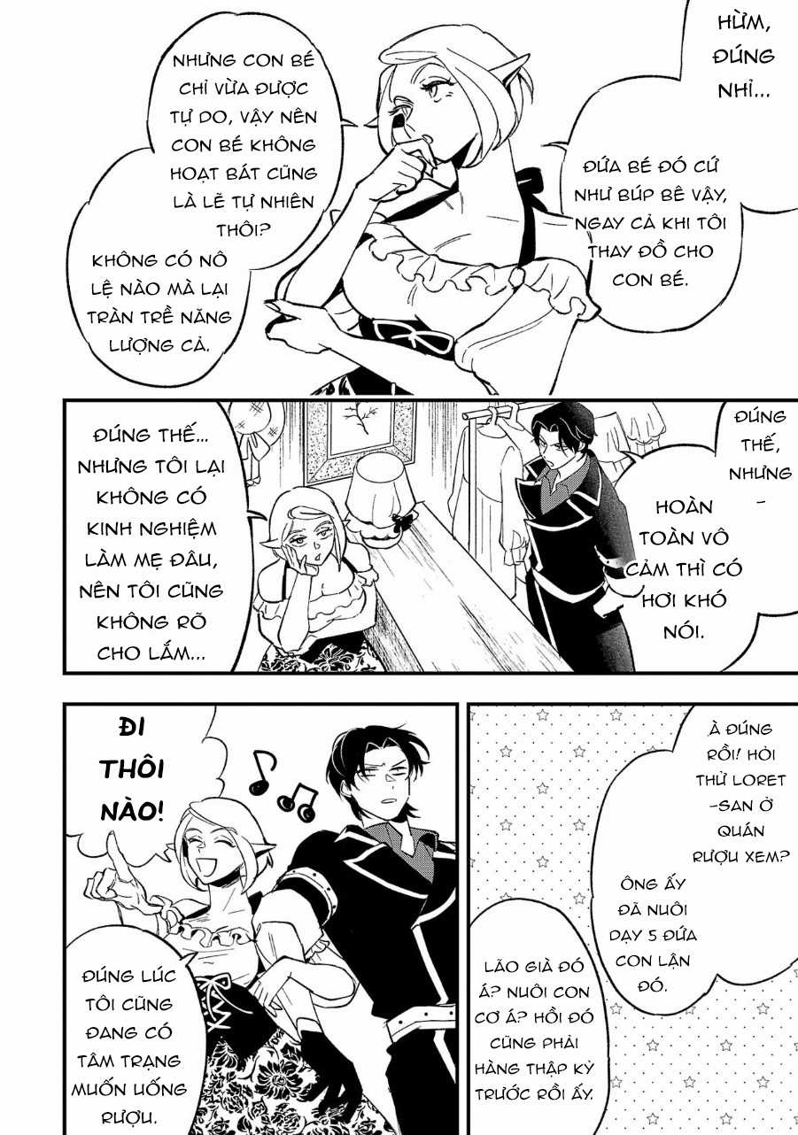 Con gái tôi là tiên tộc bán ế Chapter 3 trang 18