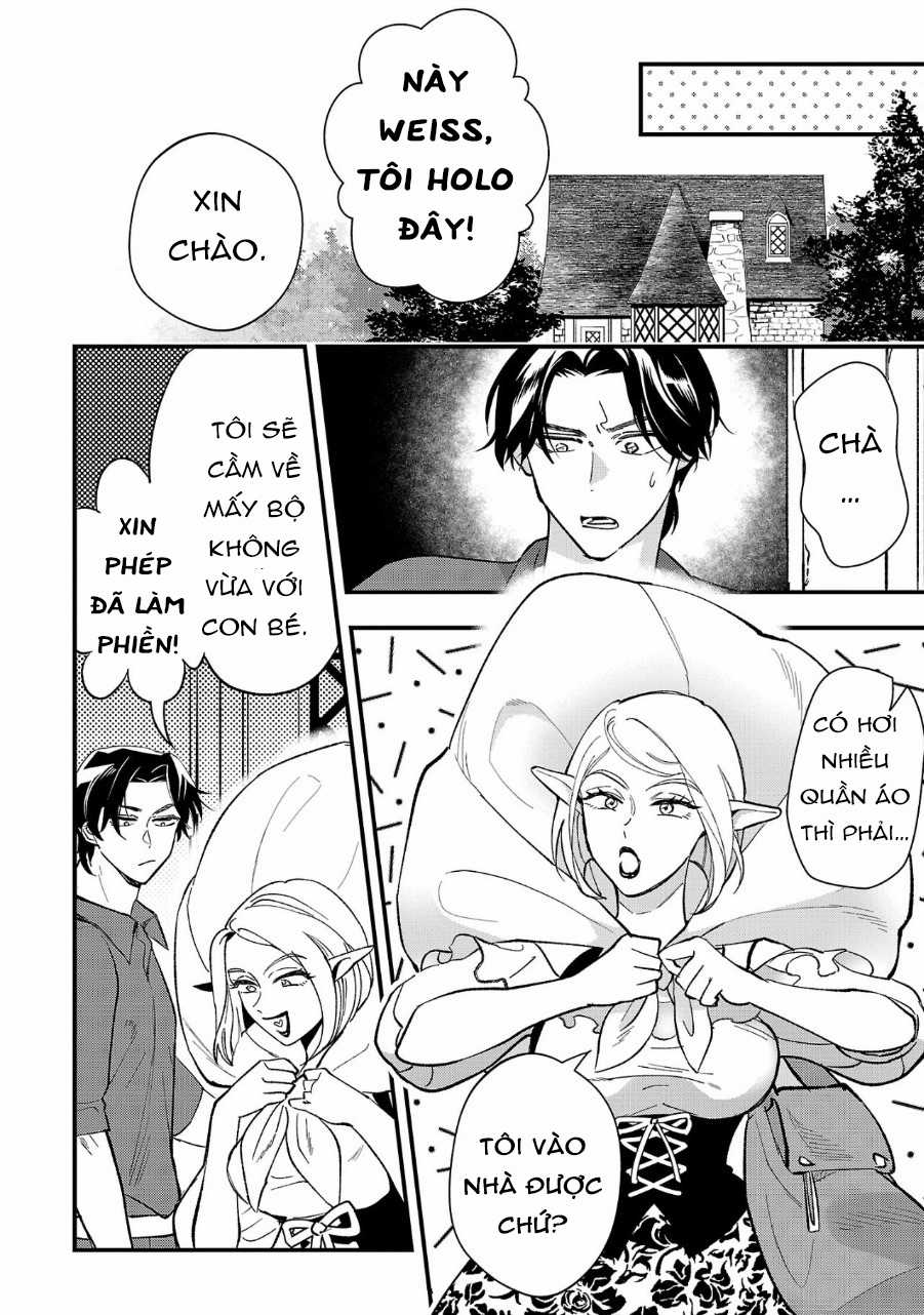 Con gái tôi là tiên tộc bán ế Chapter 3 trang 2