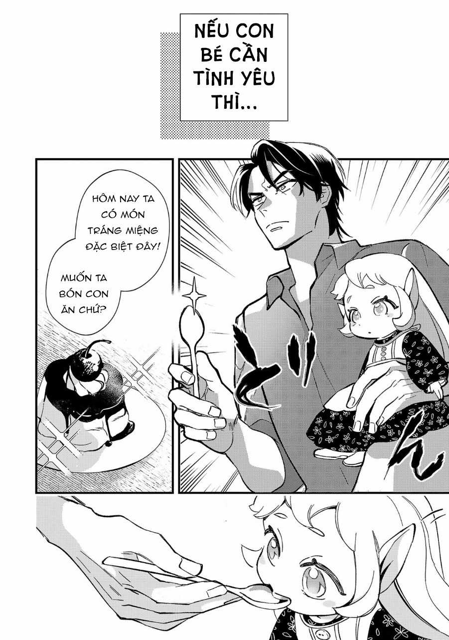 Con gái tôi là tiên tộc bán ế Chapter 3 trang 22