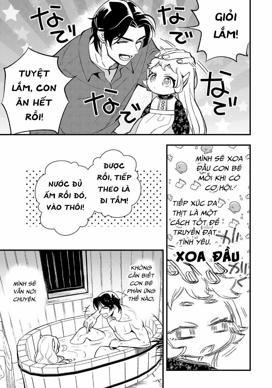 Con gái tôi là tiên tộc bán ế Chapter 3 trang 23