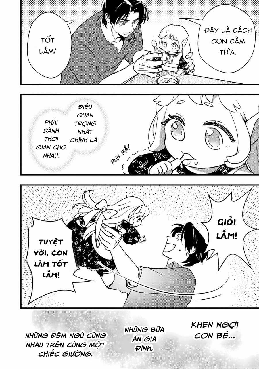 Con gái tôi là tiên tộc bán ế Chapter 3 trang 24