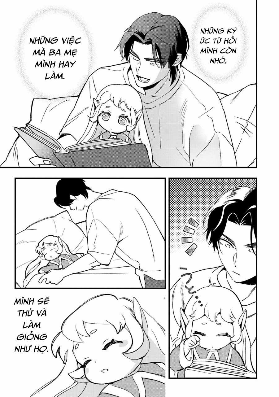 Con gái tôi là tiên tộc bán ế Chapter 3 trang 25