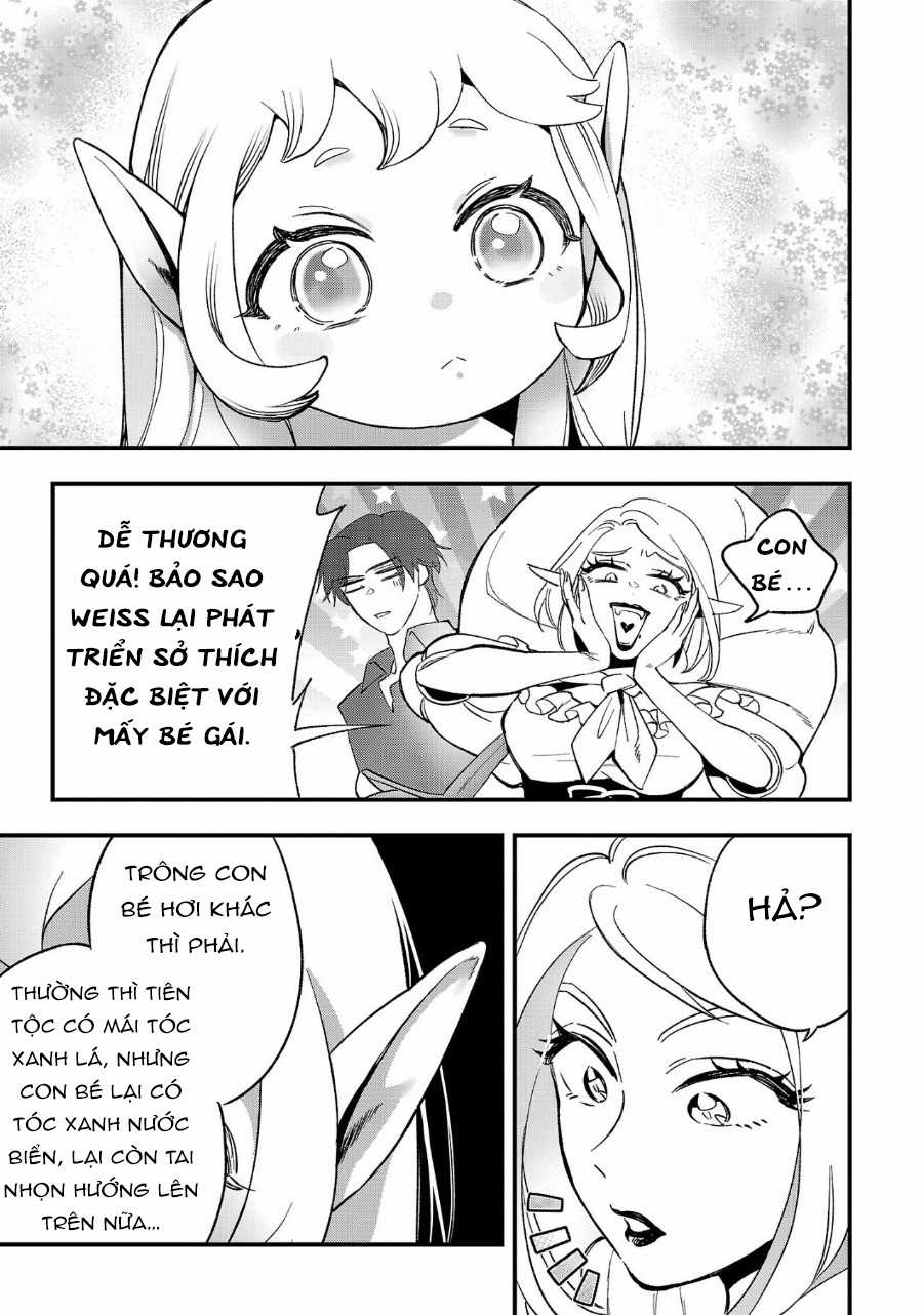 Con gái tôi là tiên tộc bán ế Chapter 3 trang 3