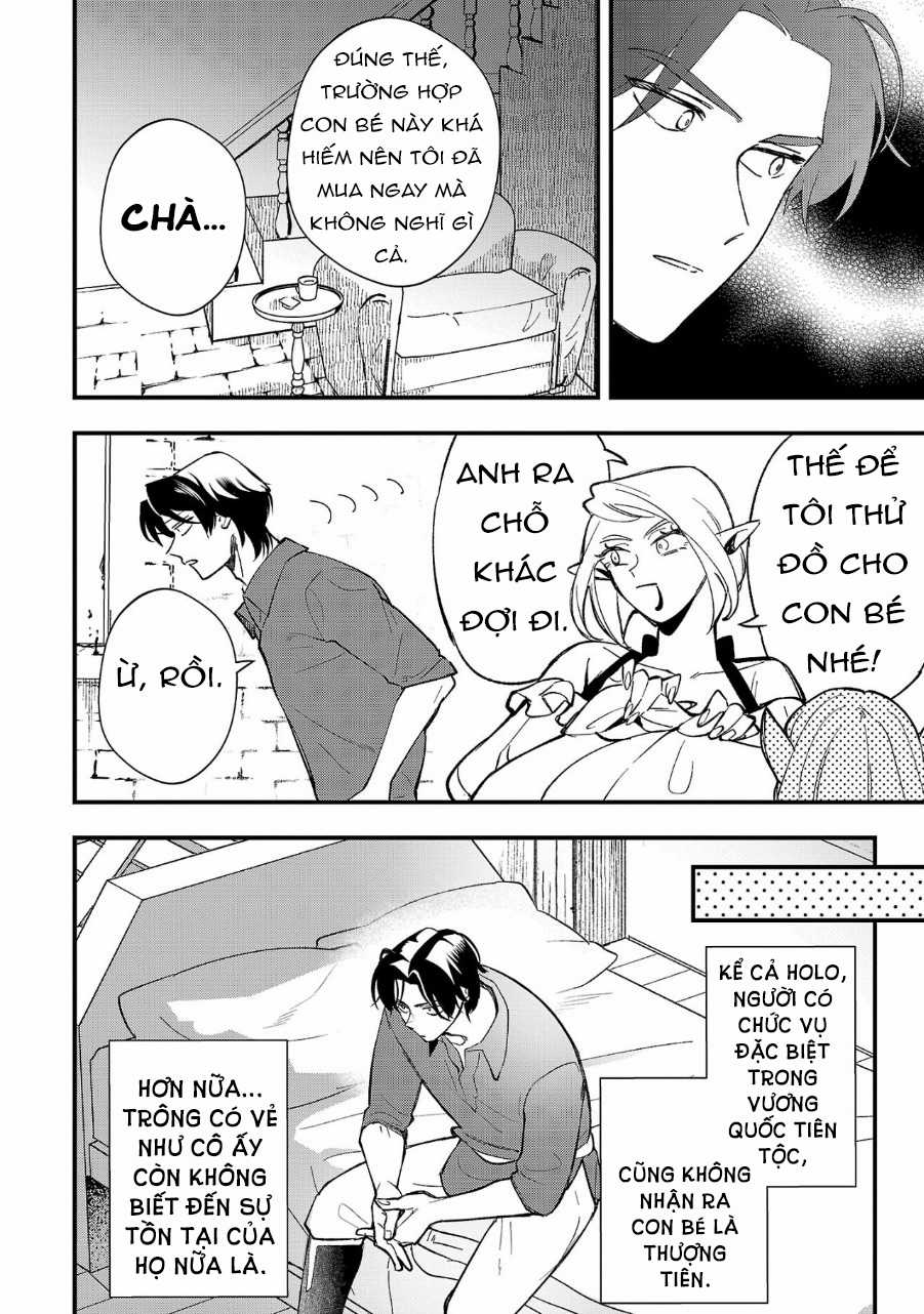 Con gái tôi là tiên tộc bán ế Chapter 3 trang 4