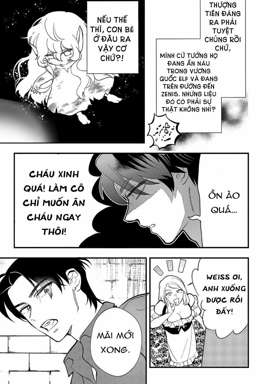 Con gái tôi là tiên tộc bán ế Chapter 3 trang 5