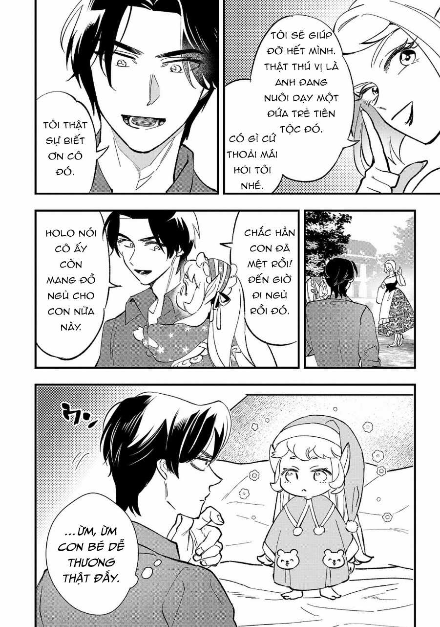Con gái tôi là tiên tộc bán ế Chapter 3 trang 8