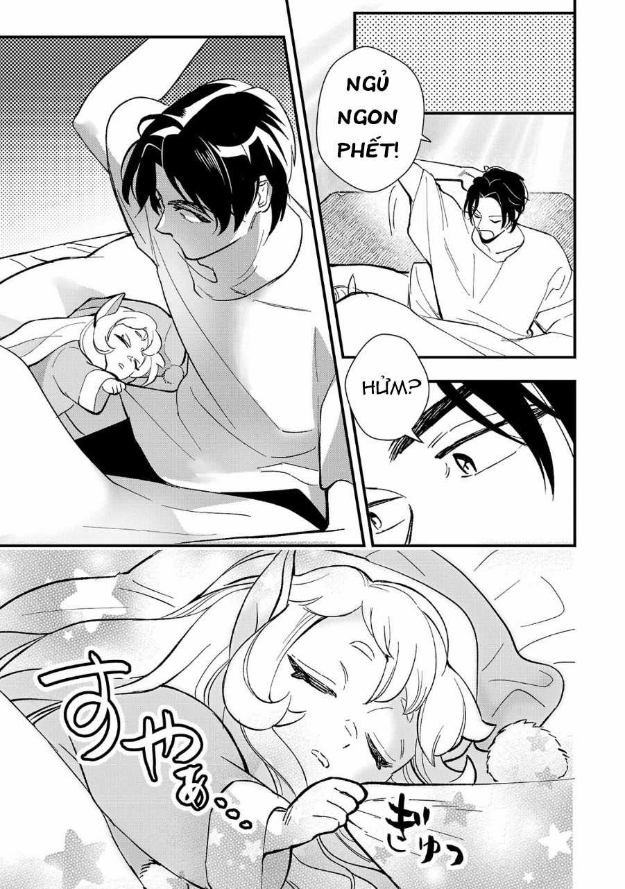 Con gái tôi là tiên tộc bán ế Chapter 3 trang 9