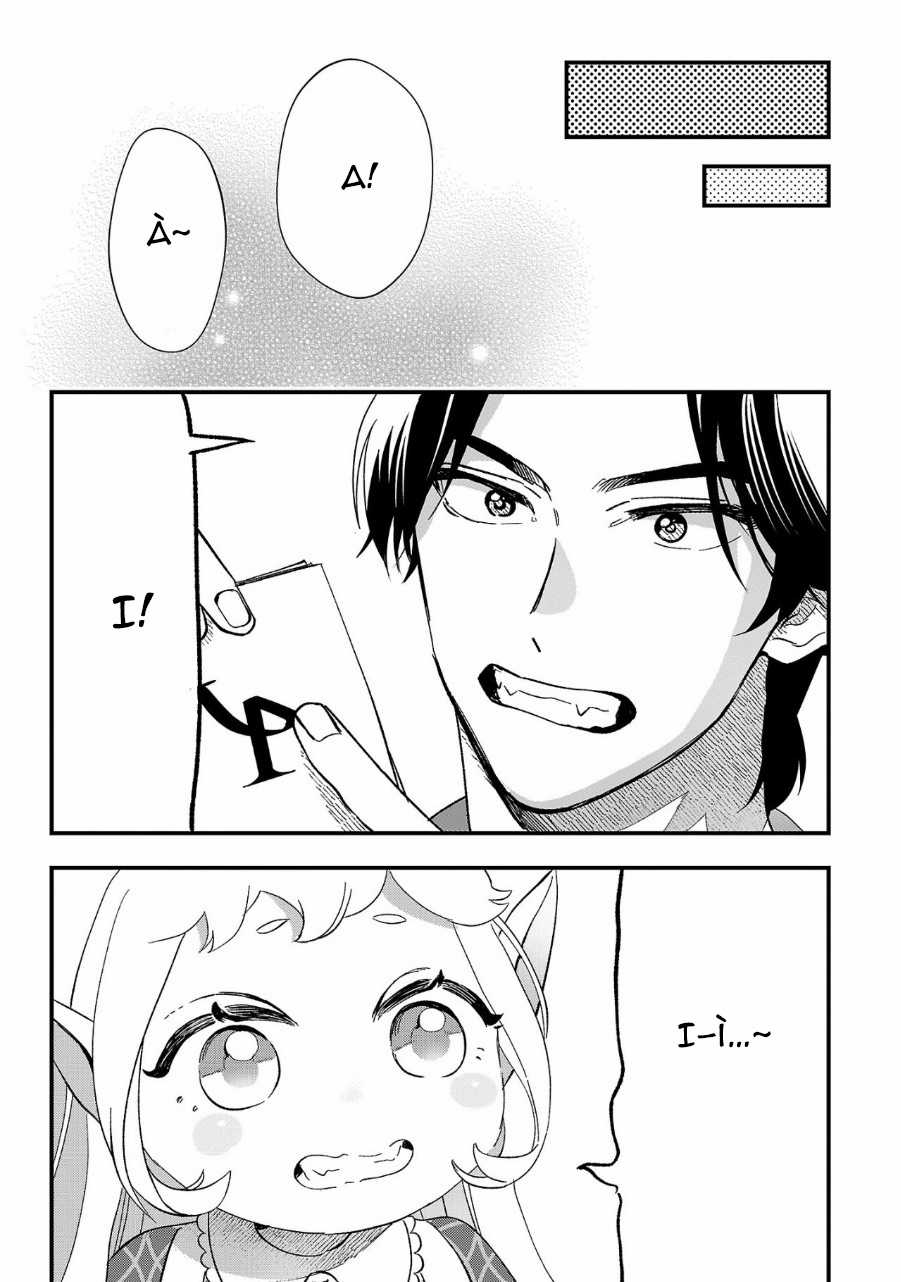 Con gái tôi là tiên tộc bán ế Chapter 4 trang 10