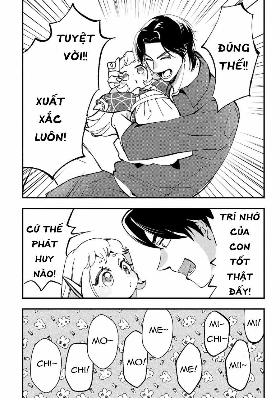 Con gái tôi là tiên tộc bán ế Chapter 4 trang 11