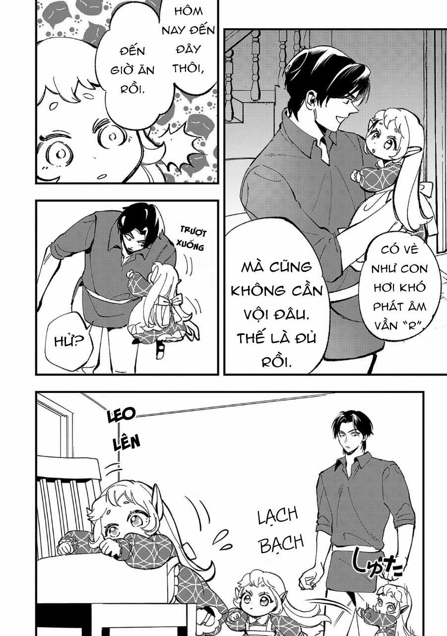 Con gái tôi là tiên tộc bán ế Chapter 4 trang 13