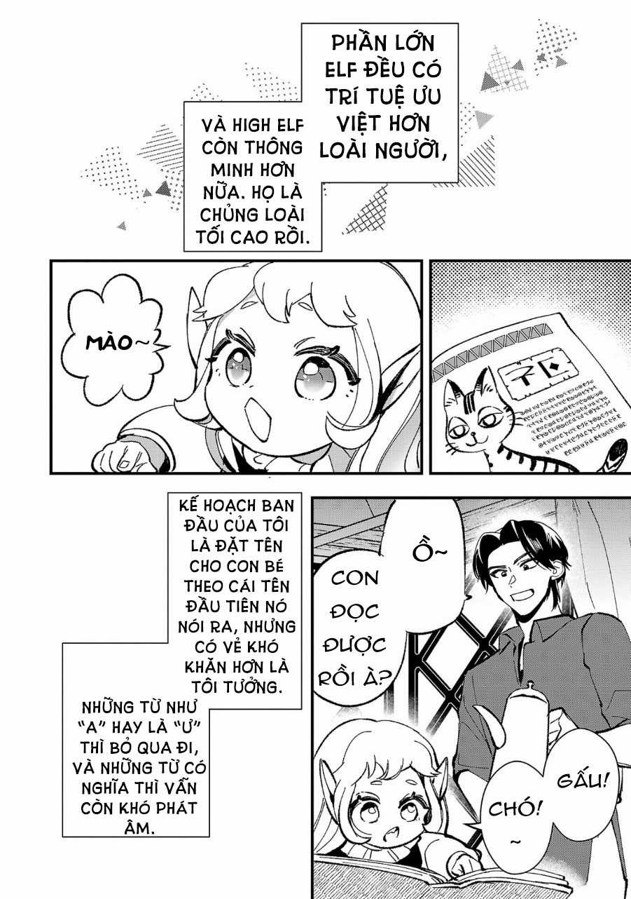 Con gái tôi là tiên tộc bán ế Chapter 4 trang 15