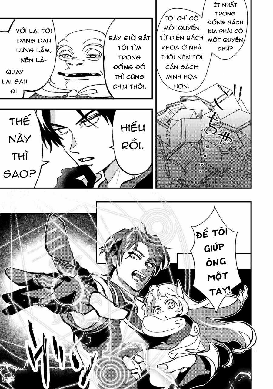 Con gái tôi là tiên tộc bán ế Chapter 4 trang 18