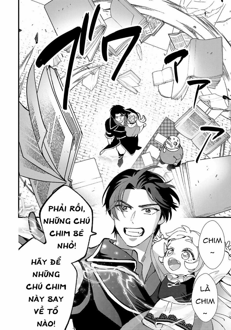 Con gái tôi là tiên tộc bán ế Chapter 4 trang 19