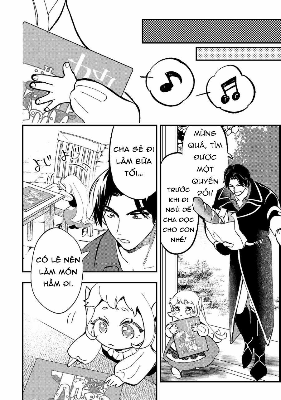 Con gái tôi là tiên tộc bán ế Chapter 4 trang 21