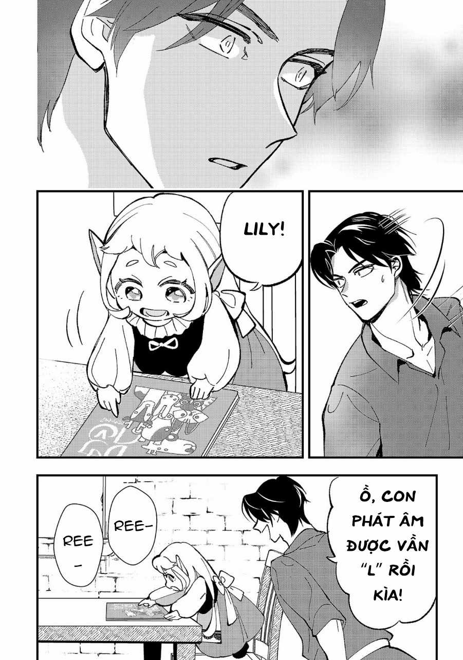 Con gái tôi là tiên tộc bán ế Chapter 4 trang 23