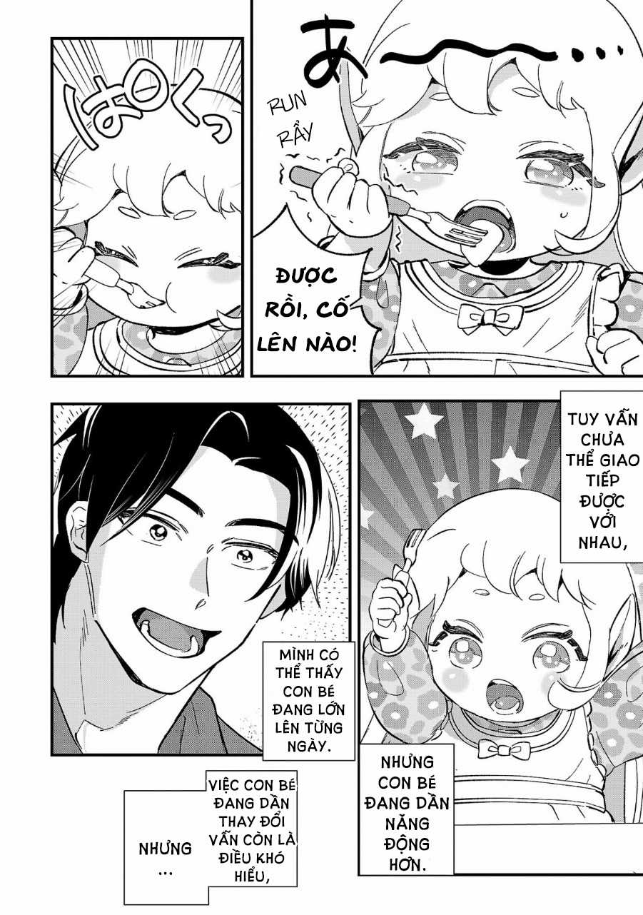 Con gái tôi là tiên tộc bán ế Chapter 4 trang 5