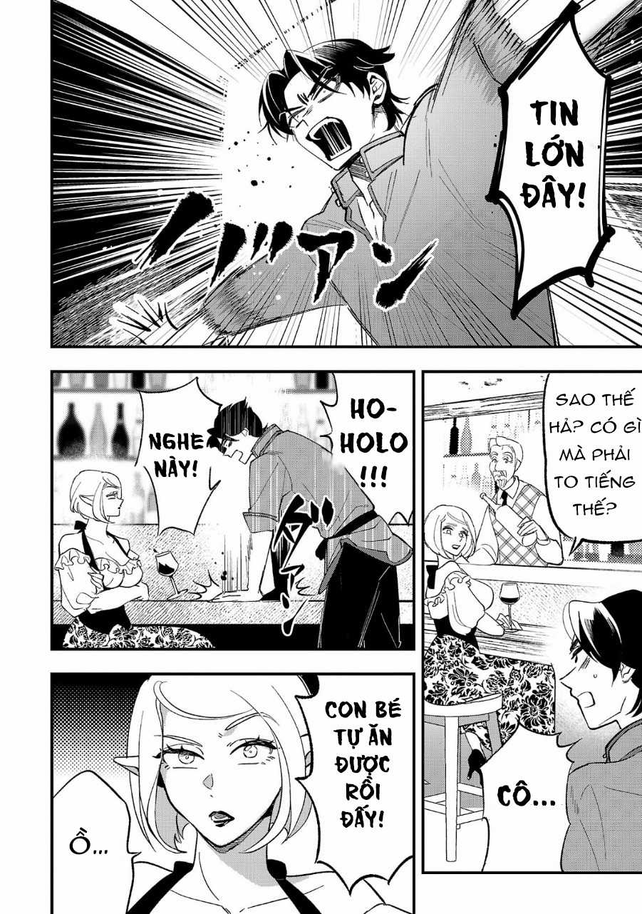 Con gái tôi là tiên tộc bán ế Chapter 4 trang 7