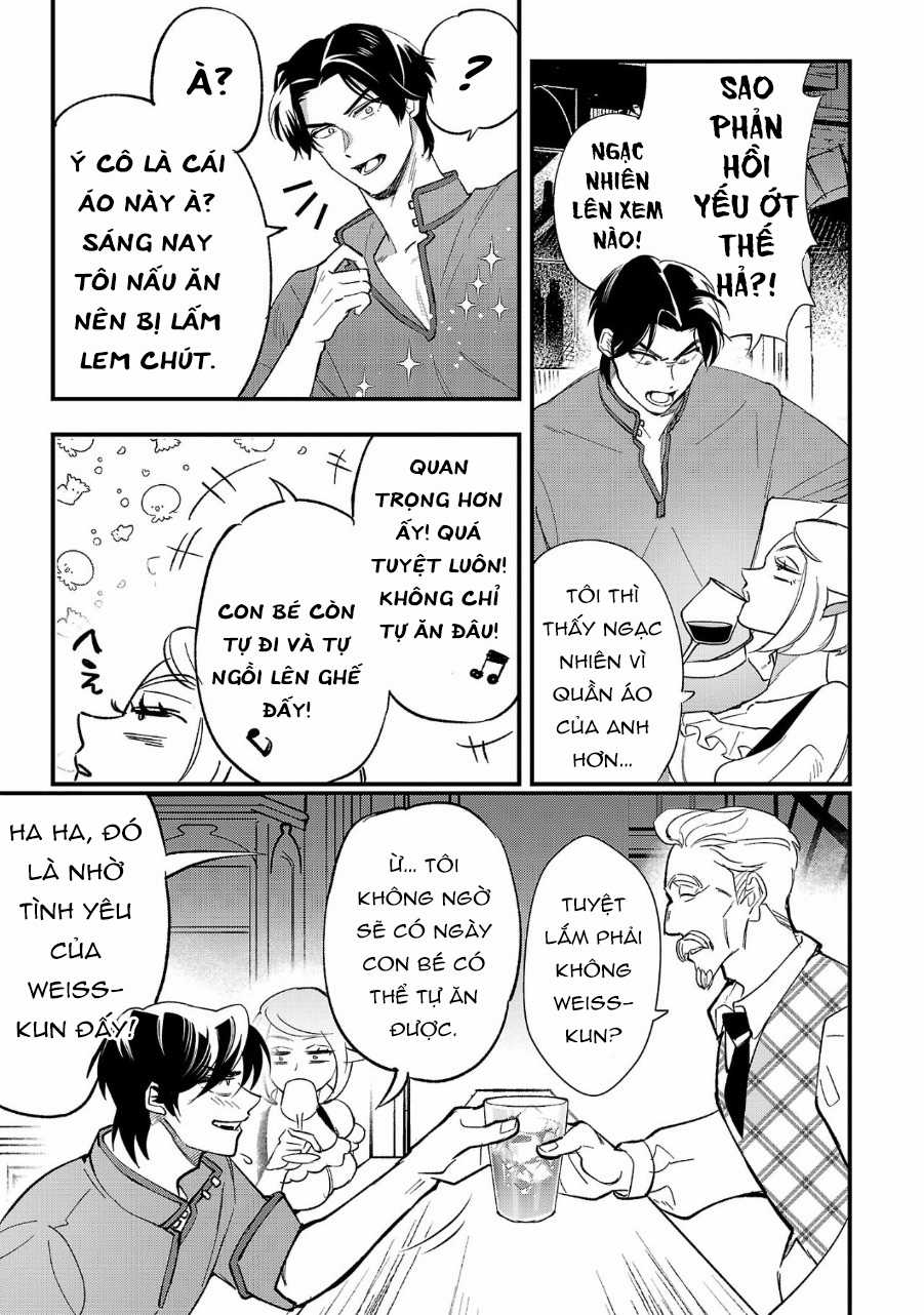 Con gái tôi là tiên tộc bán ế Chapter 4 trang 8