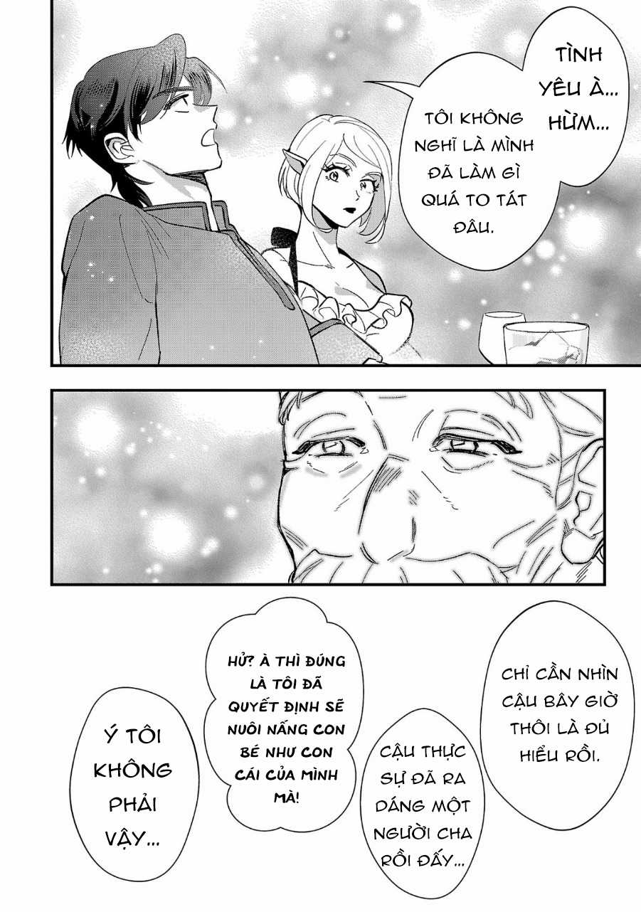 Con gái tôi là tiên tộc bán ế Chapter 4 trang 9