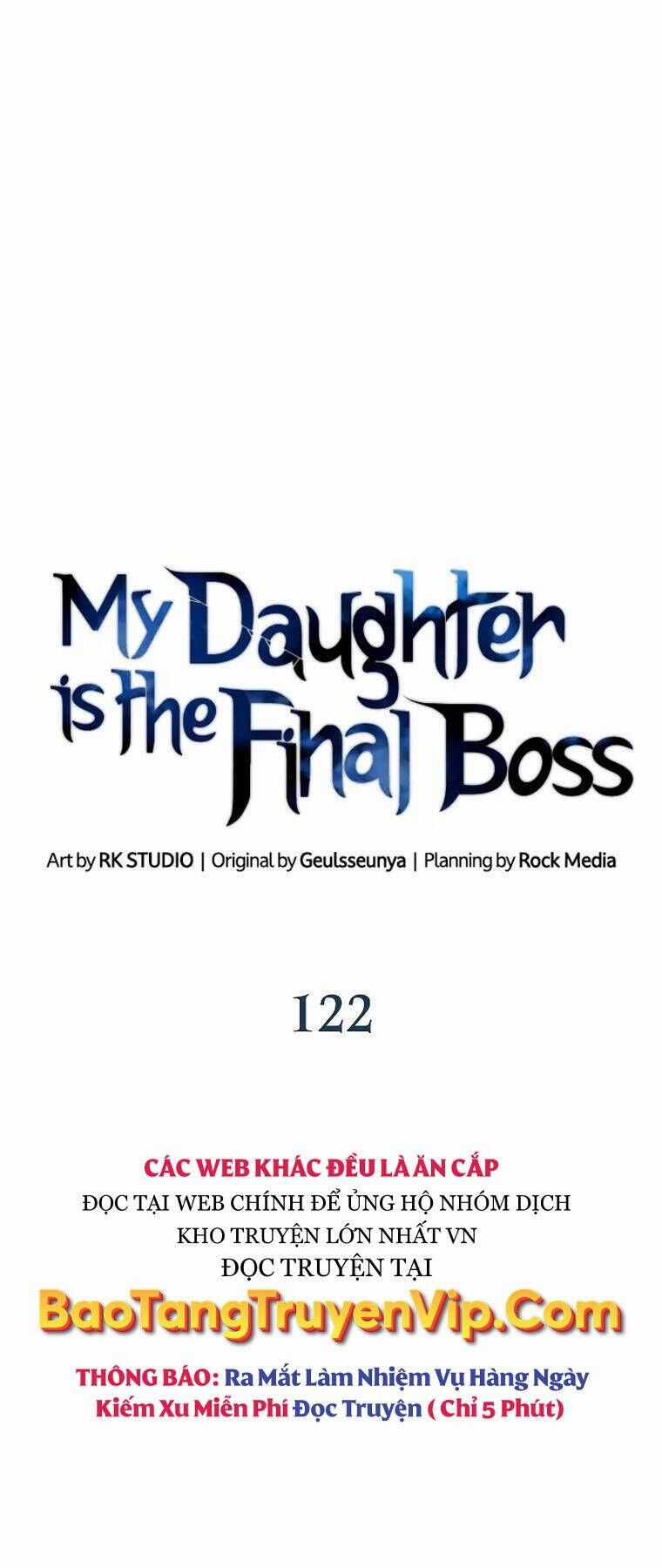 Con Gái Tôi Là Trùm Cuối Chapter 122 trang 8