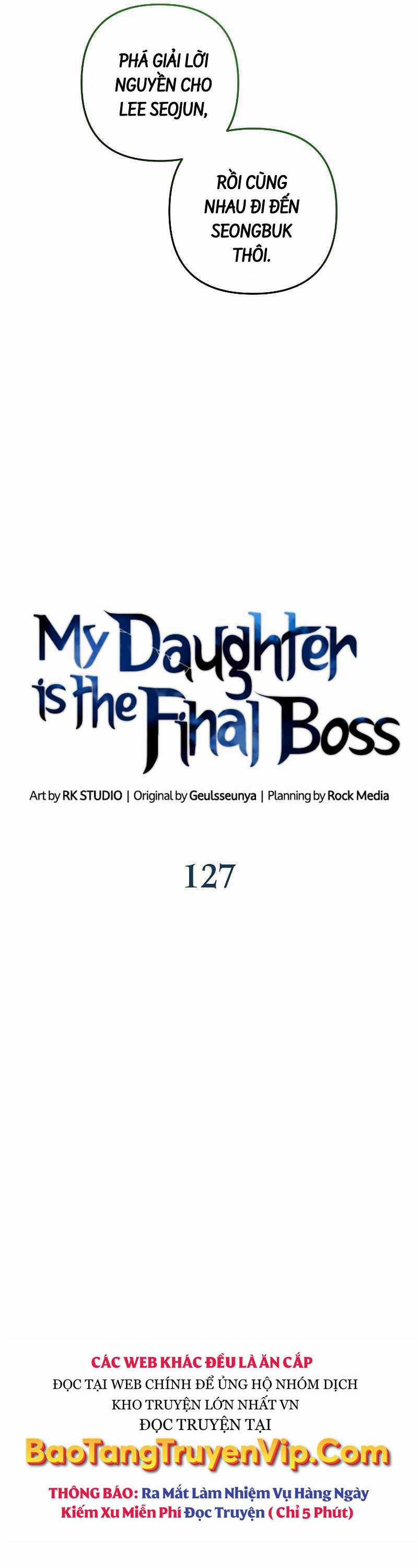 Con Gái Tôi Là Trùm Cuối Chapter 127 trang 9