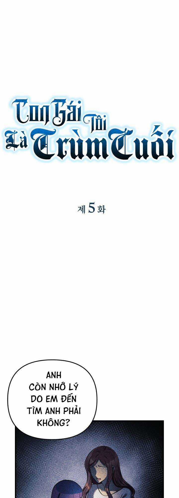 Con Gái Tôi Là Trùm Cuối Chapter 5 trang 9