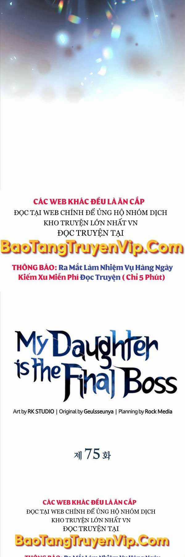 Con Gái Tôi Là Trùm Cuối Chapter 75 trang 5