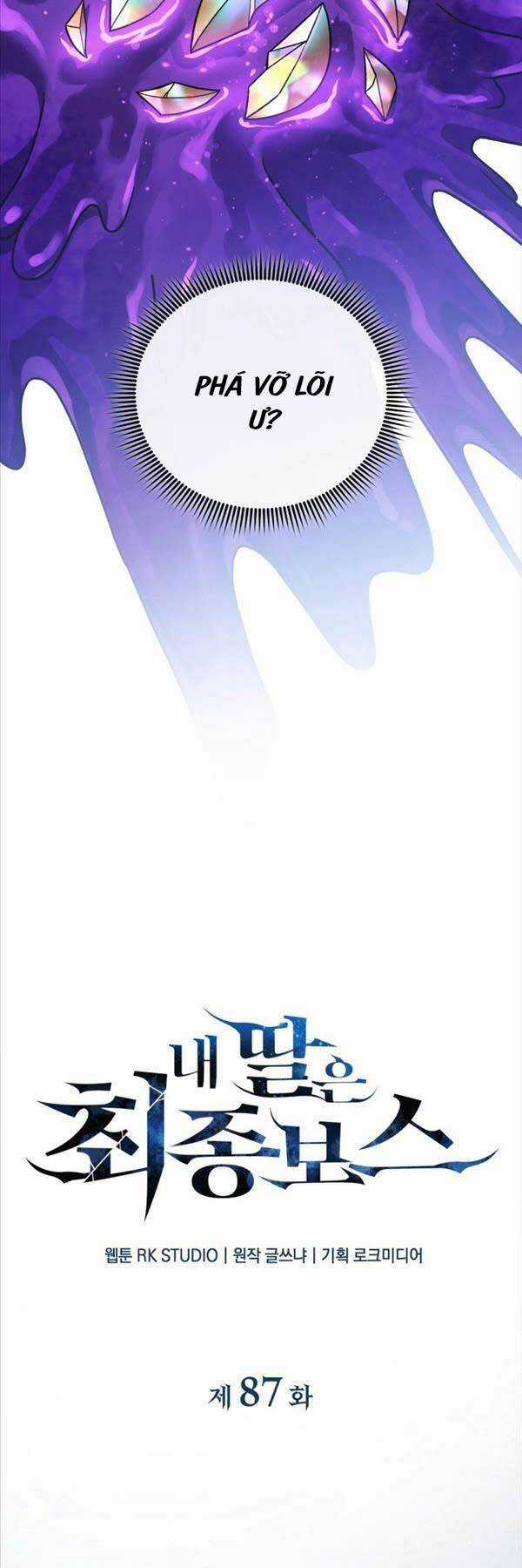 Con Gái Tôi Là Trùm Cuối Chapter 87 trang 20