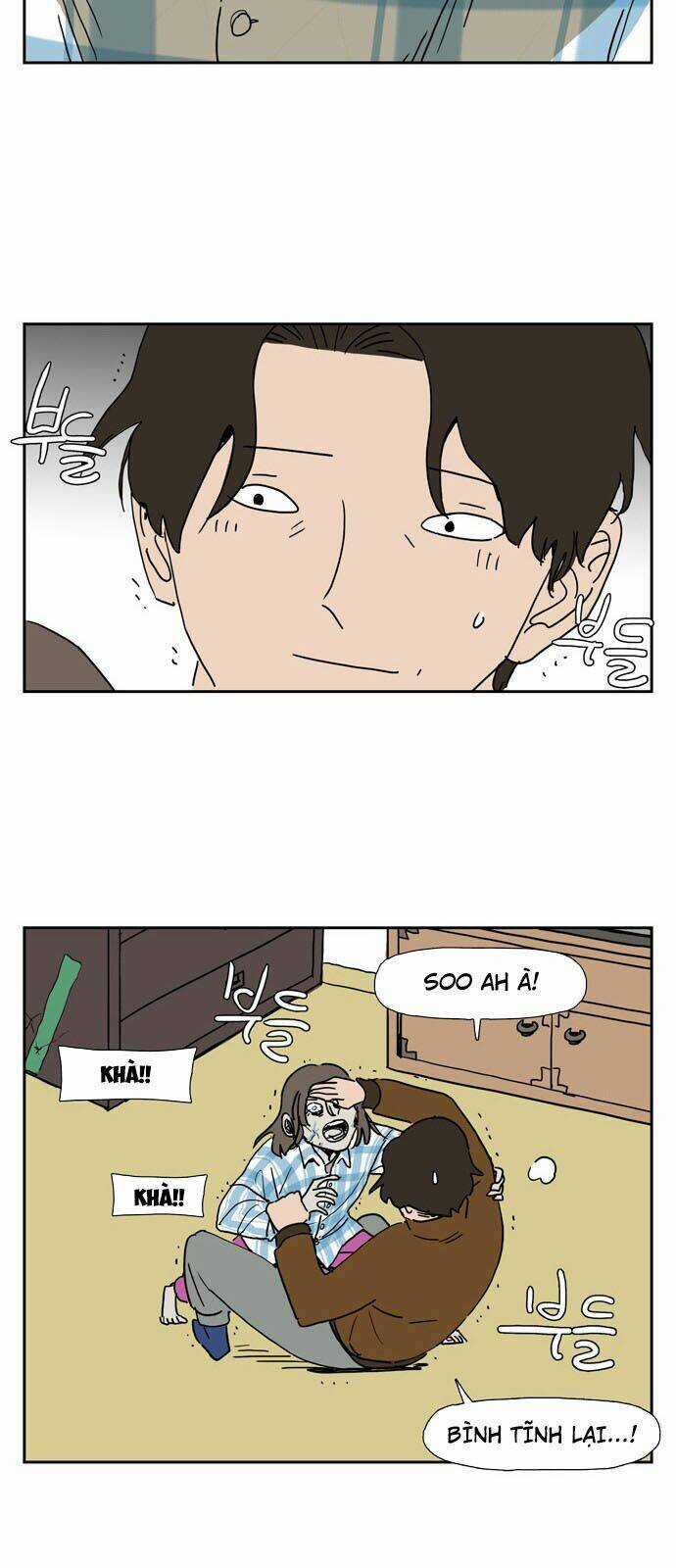 Con Gái Tôi Là Zombie Chapter 1 trang 14