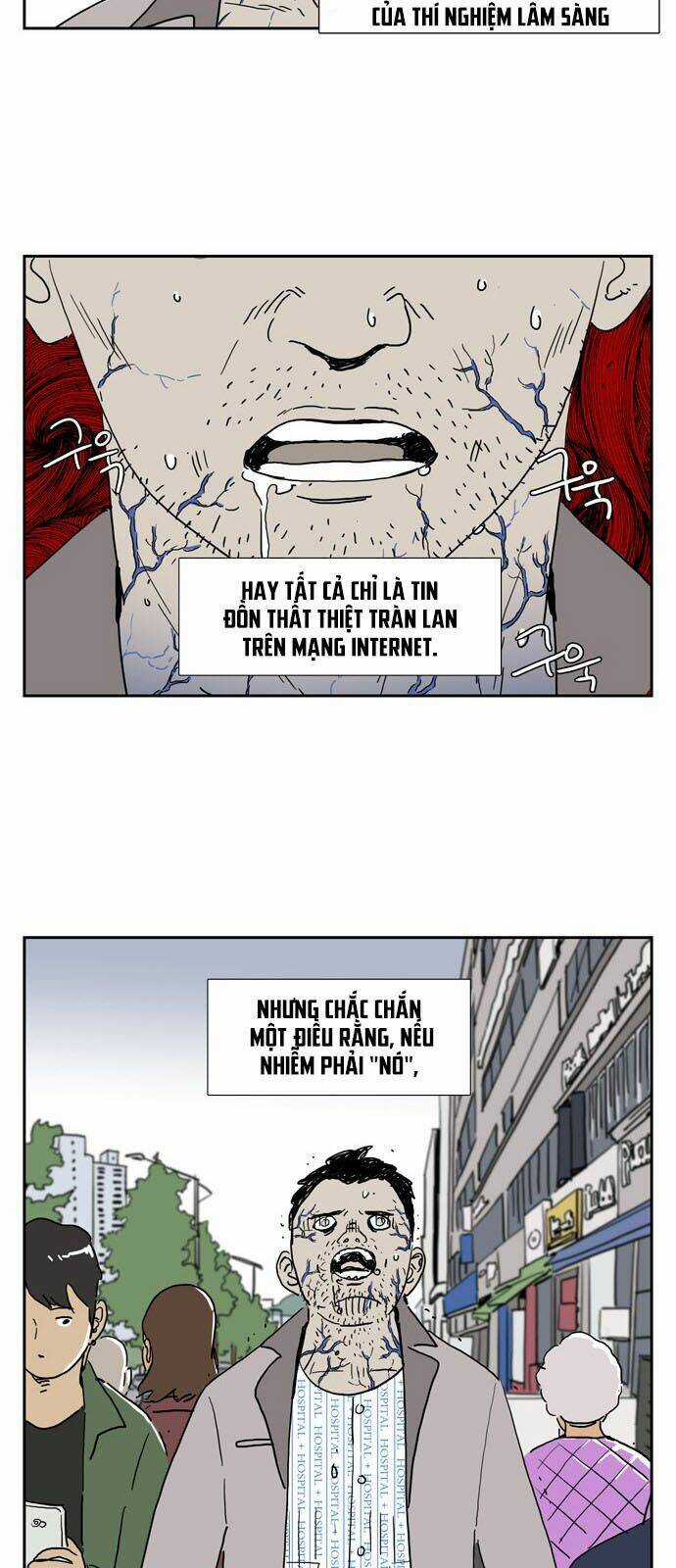 Con Gái Tôi Là Zombie Chapter 1 trang 18