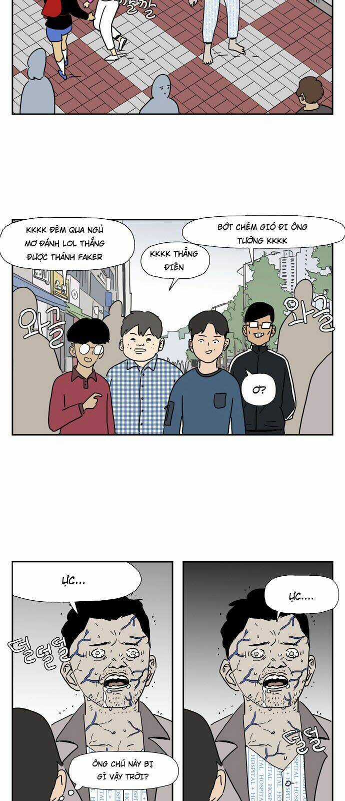 Con Gái Tôi Là Zombie Chapter 1 trang 21